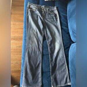 Lucky Brand Dark Blue Flare Jeans